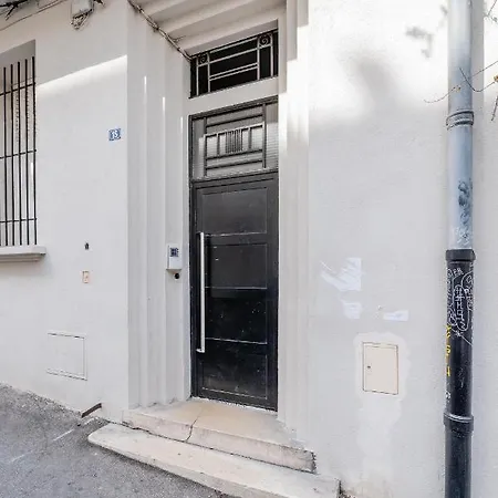 Charming Bright And Equipped Apartment Marseille Exterior photo