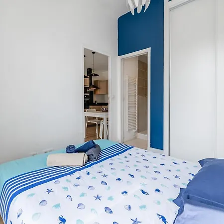 Charming Bright And Equipped Apartment Marseille Exterior photo