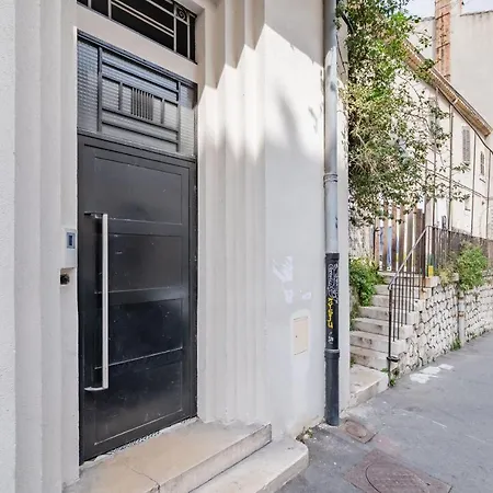 Charming Bright And Equipped Apartment Marseille Exterior photo
