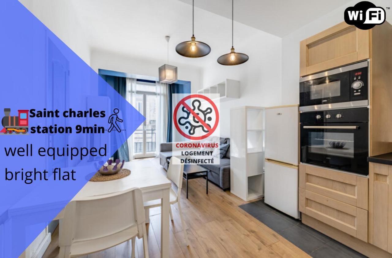 Apartamento Charming Bright And Equipped Marselha