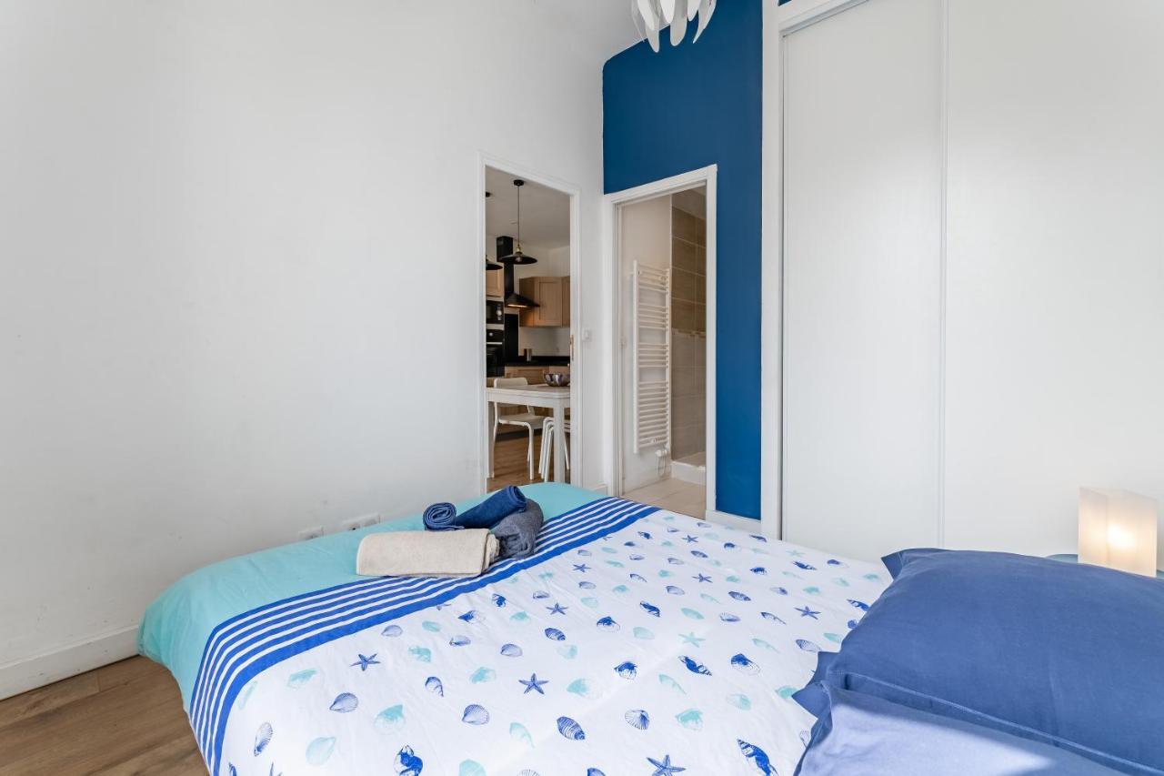 Charming Bright And Equipped Apartment Marseille